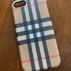 Authentic Burberry iPhone 8 Case